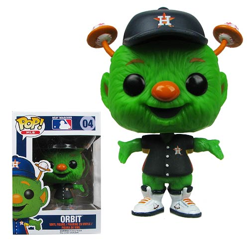 Major League Baseball Orbit Houston Astros Funko Pop! Vinyl Figure