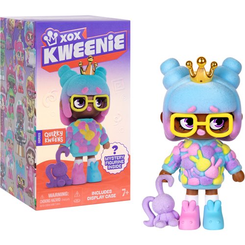XOX Kweenie Quirky Mystery 4-Inch Figure Display Case of 11