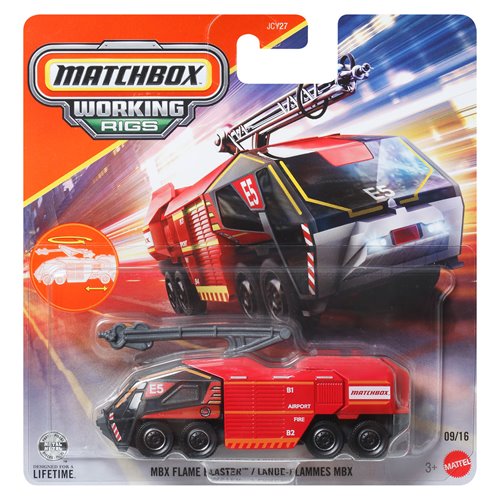 Matchbox Real Working Rigs 2026 Wave 1 Case of 6