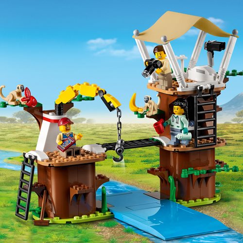 LEGO 60307 City Wildlife Rescue Camp