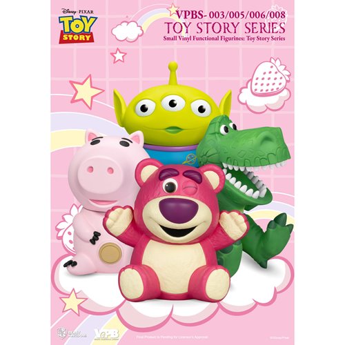 Toy Story Lotso VPBS-008 Small Vinyl Piggy Bank