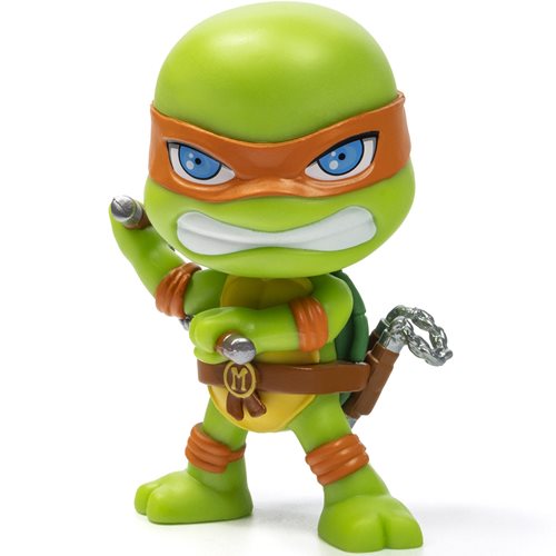 Teenage Mutant Ninja Turtles CheeBee Michelangelo 3-Inch Figure