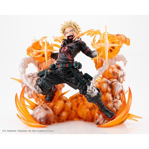 My Hero Academia Katsuki Bakugo (Final Season Version) ArtFX J 1:8 Scale Statue