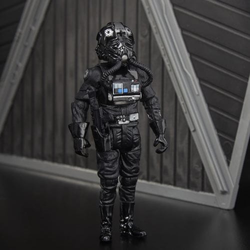 Star Wars The Vintage Collection Imperial TIE Fighter with Imperial TIE Fighter Pilot Action Figure