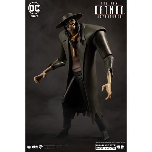 DC The New Batman Adventures Wave 4 Scarecrow 6-Inch Scale Action Figure