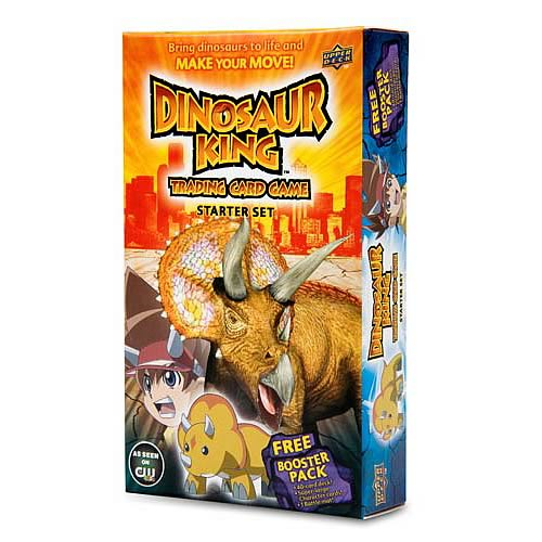 dinosaur king cards