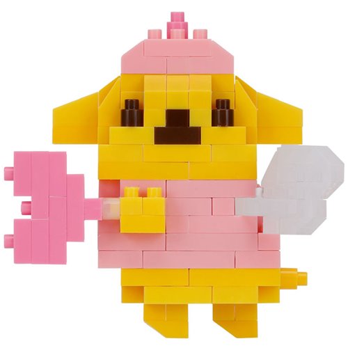 Sanrio PomPomPurin Dreaming Angel Nanoblock Character Collection Series Constructible Figure