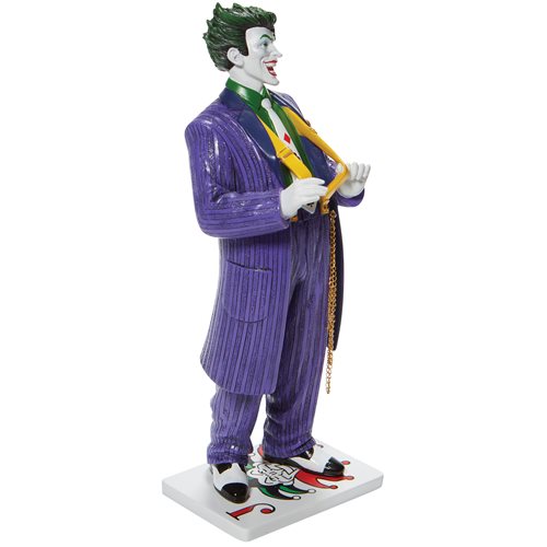 DC Comics The Joker Couture De Force Statue