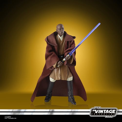 Star Wars The Vintage Collection Mace Windu 3 3/4-Inch Action Figure