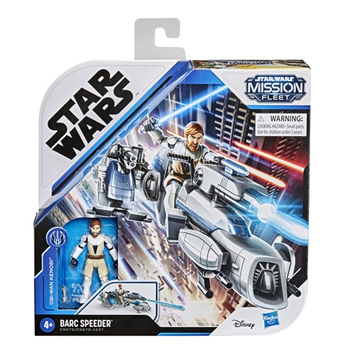 Star Wars Mission Fleet Expedition Class Vehicle Wave 1 Case