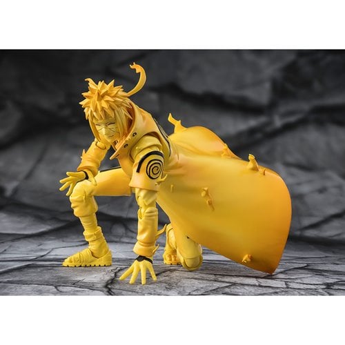 Naruto Minato Namikaze Kurama Link Mode Bond of Light That Shatters Darkness S.H.Figuarts Action Fig