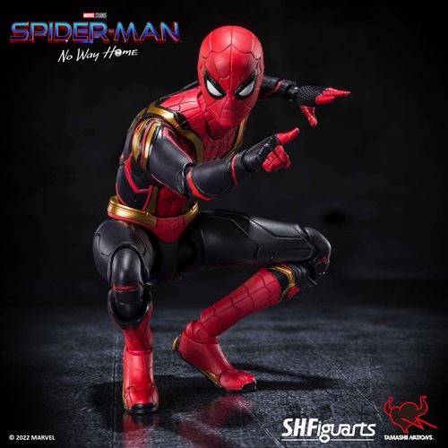 Spider-Man: No Way Home Integrated Suit Final Battle Edition S.H.Figuarts Action Figure