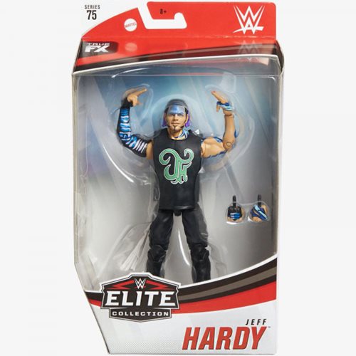 WWE Elite Collection Series 75 Action Figure Case
