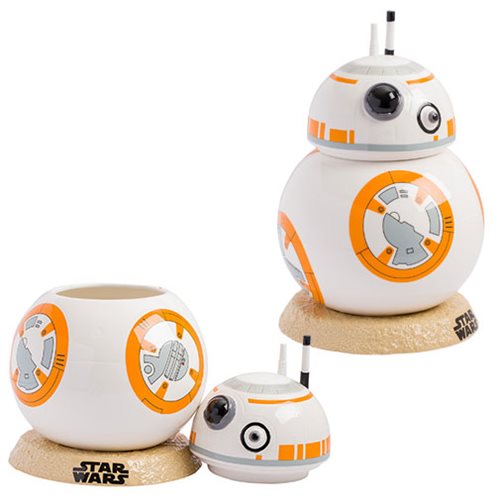 BB8 Cookie Jar Star Wars Collectable Item Snacks Box Biscuit Tin 