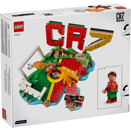 LEGO® Editions 43012 Cristiano Ronaldo – Soccer Highlights