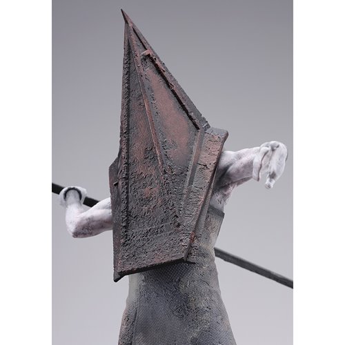 Silent Hill 2 Red Pyramid Thing Oshi Works Statue