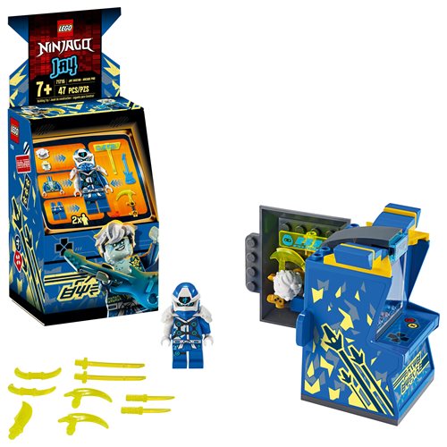 LEGO 71715 Ninjago Jay Avatar Arcade Pod
