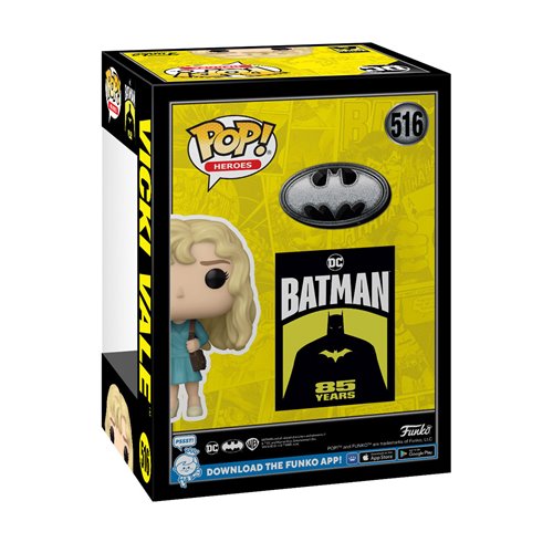 Batman 1989 35th Anniversary Vicki Vale Funko Pop! Vinyl Figure