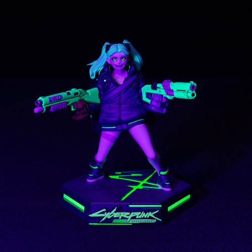 Cyberpunk: Edgerunners Rebecca PVC Statue