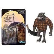 The Nightmare Before Christmas Wolfman ReAction 3 3/4-Inch Retro Funko Action Figure