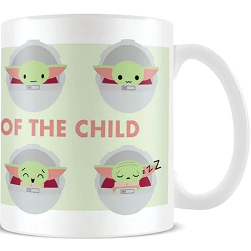 Star Wars: The Mandalorian Expressions Of The Child 11 oz. Mug
