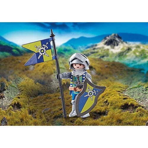 Playmobil 9835 Knights of Novelmore Captain Action Figure