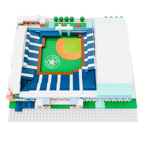Houston Astros Stadium Building Block Model