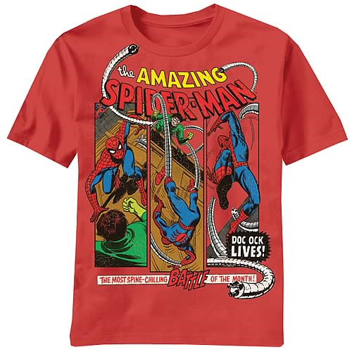thumbnail image 2 of Handmade Spiderman Bow Tie Necktie For Baby – Blue Cotton, Marvel Comics Costume Accessory 2 of 4