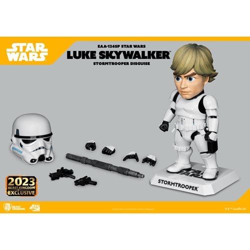 Star Wars Luke Skywalker Disguise EAA-124SP Action Figure - SDCC 2023 Exclusive