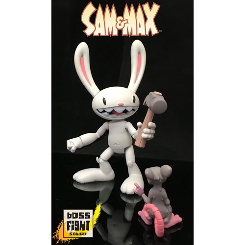 Sam & Max Max Wave 1 Action Figure