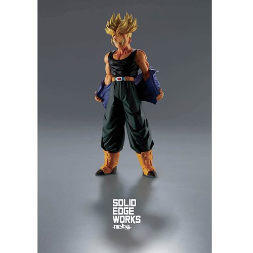Dragon Ball Z Super Saiyan Trunks Solid Edge Works Vol. 9 Statue