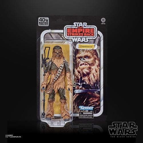Star Wars The Black Series Empire Strikes Back 40th Anniversary 6-Inch Chewbacca Action Figure