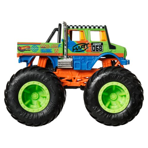 Hot Wheels Monster Trucks 1:64 Scale Vehicle 2026 Mix 1 Case of 8
