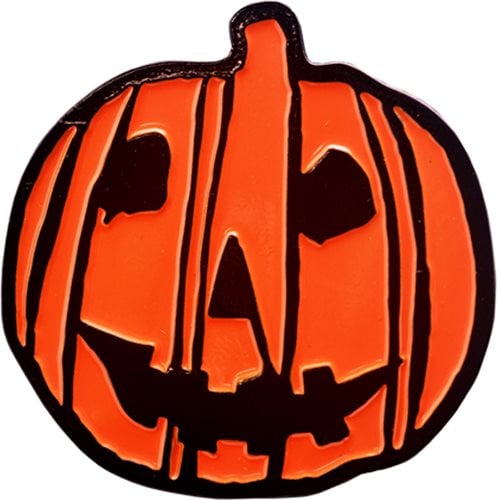 Halloween (2018) putmpkin Logo Enamel Pin