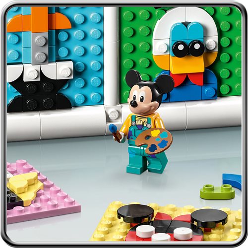 LEGO 43221 Disney 100 Years of Disney Animation Icons