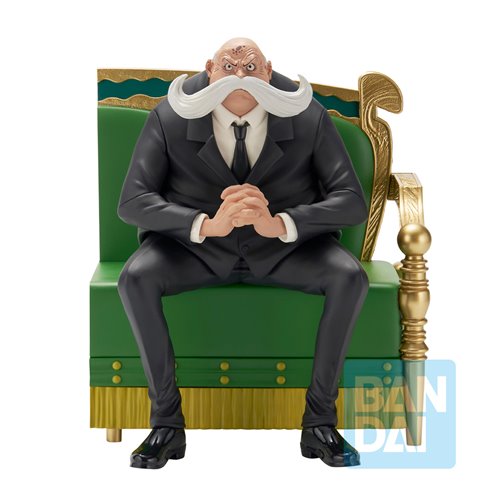 One Piece Saint Topman Warcury Throne Statue