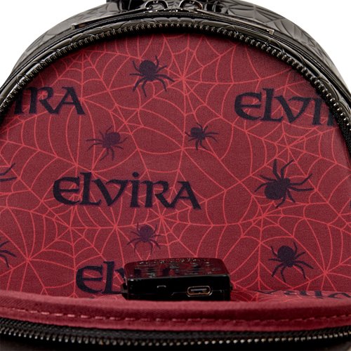 Elvira Light-Up Mini Backpack