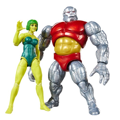 Marvel Legends Box Series 6-Inch Action Figures Case of 8
