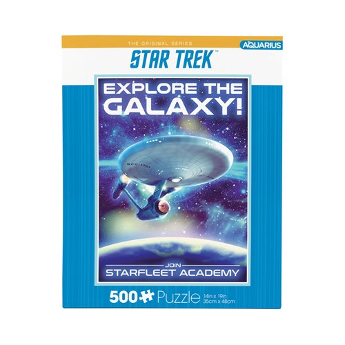Star Trek Explore the Galaxy 500-Piece Puzzle