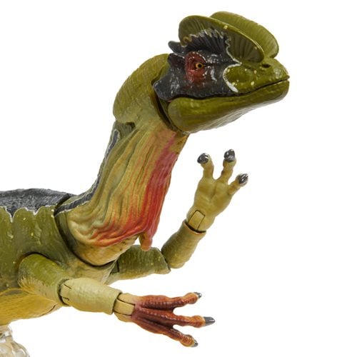 Jurassic Park Dilophosaurus 6-Inch Scale Amber Collection Action Figure
