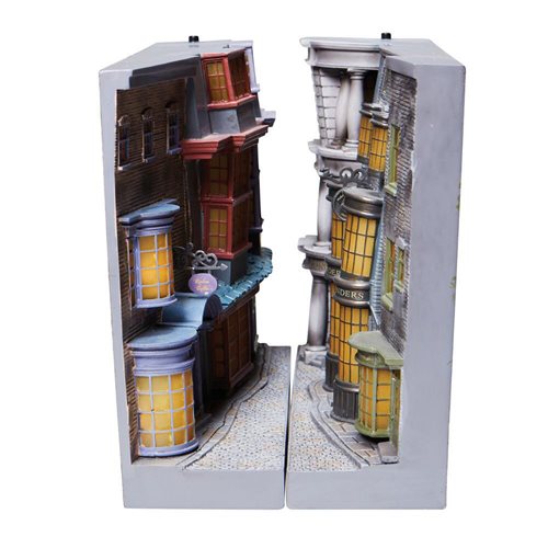 Harry Potter Diagon Alley Light Up Bookends
