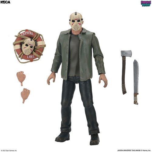 Fortnite x Jason Universe Jason Voorhees 7-Inch Scale Action Figure