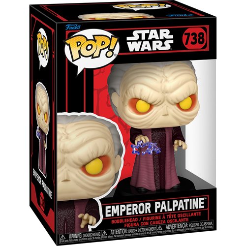 Star Wars Dark Side Palpatine Funko Pop! Vinyl Figure