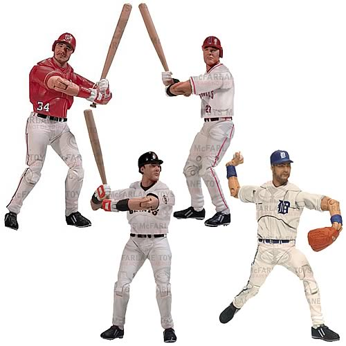 McFarlane Toys MLB New York Yankees Sports Picks Baseball Cooperstown  Collection Series 2 Babe Ruth Action Figure White Jersey  ToyWiz