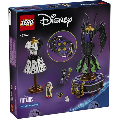 LEGO 43262 Maleficent's and Cruella De Vil's Dresses