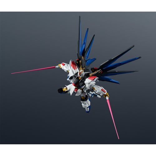 Mobile Suit Gundam Seed Freedom ZGMF/A-262B Strike Freedom Gundam Type II Gundam Universe Action Fig