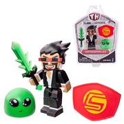 Tube Heroes CaptainSparklez with Accessory 2 3/4-Inch Action Figure