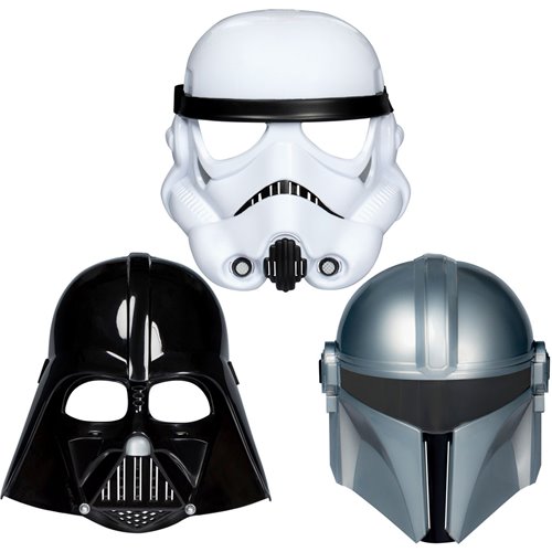 Star Wars Basic Masks Wave 1 Case of 6 - Entertainment Earth