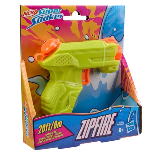 Nerf Super Soaker Zipfire Blasters Wave 1 Case of 4