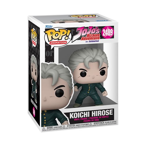 JoJo's Bizarre Adventure: Diamond is Unbreakable Koichi Funko Pop! Vinyl Figure